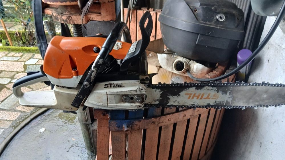 Motosserra. Sthil ms 462 c