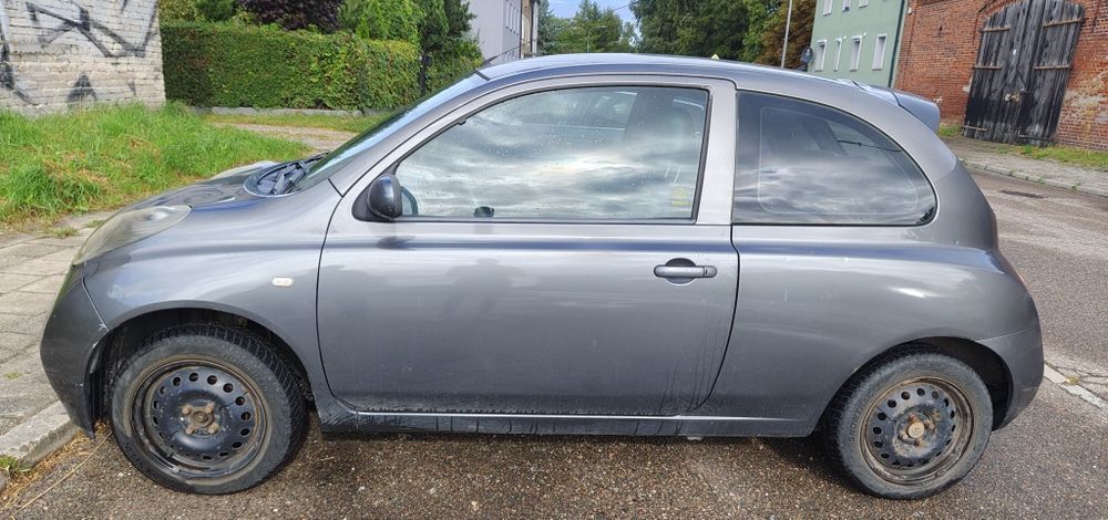 Nissan Micra K12 1.4 88 KM Tekna
