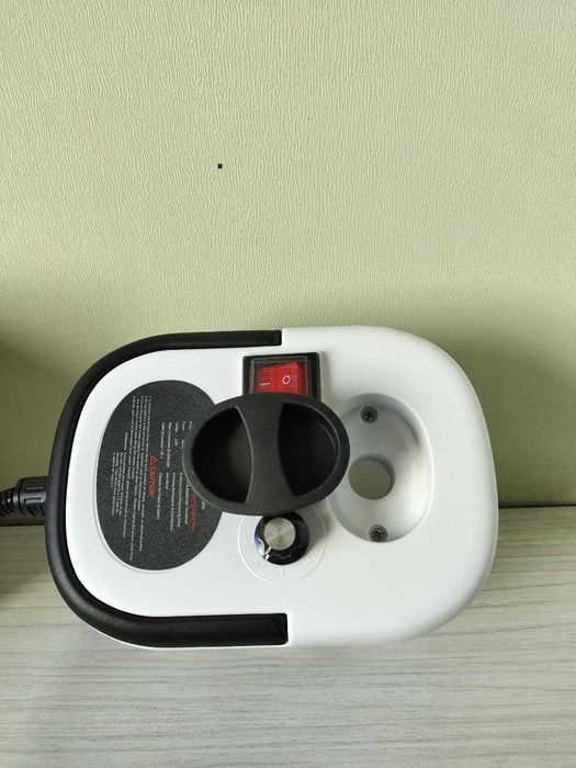 Потужний пароочисник відпарювач дезінфектор 2500 W / Пароочиститель