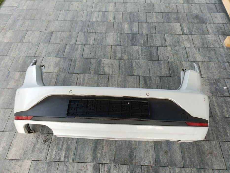 Seat Leon 3 st kombi zderzak tylny fr ls9r