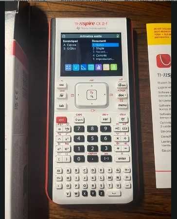 Calculadora gráfica Texas Ti- Nspire CX II T