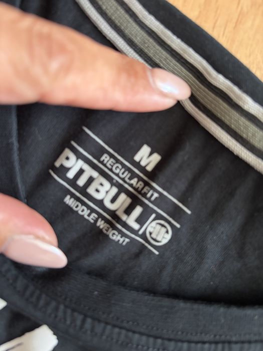 T-shirt damski pitbull
