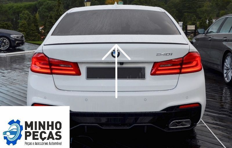 Aileron | Spoiler Mala BMW Novo Série 5 (G30) Look M5