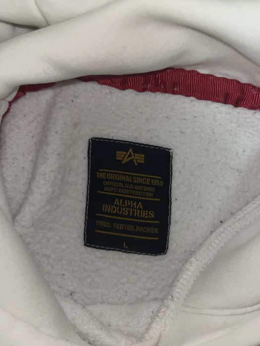 худи alpha industries