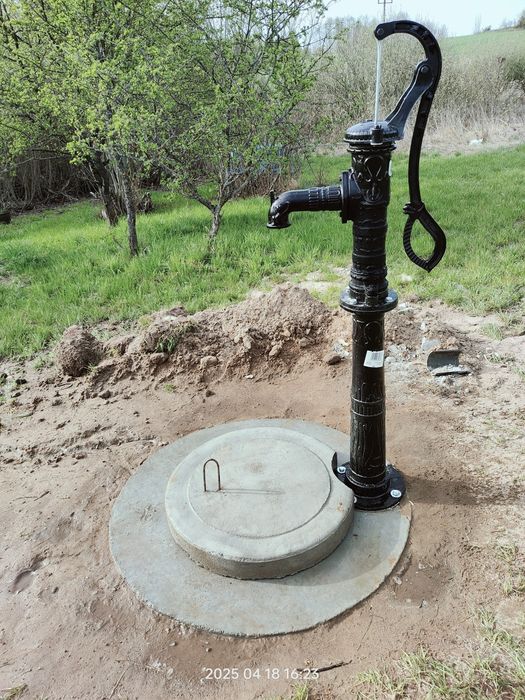 Studnie głębinowe, abisynki, hydrofornie