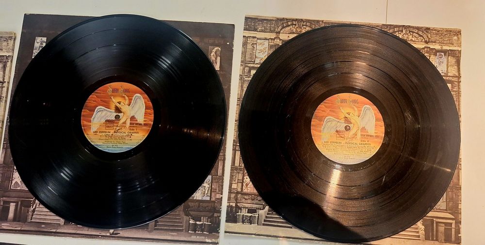 Led Zeppelin.  Phisical Graffiti. 2xLP 1975 r. VG