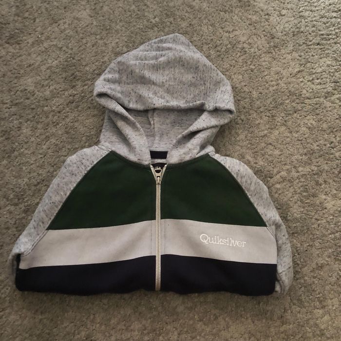 Casaco Quicksilver com capuz
