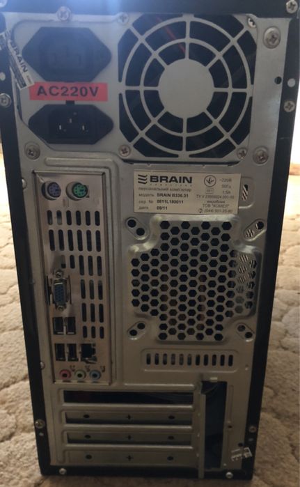 Офисний ПК+монитор