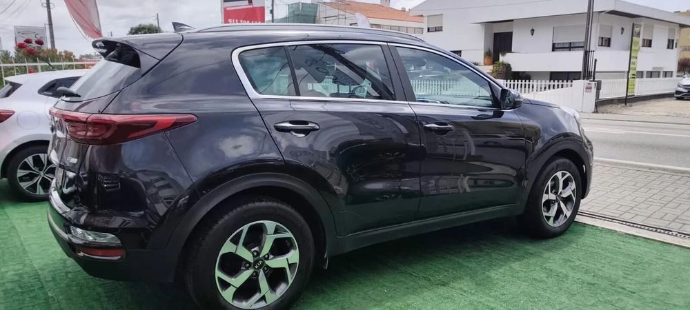 Kia Sportage 1.6 CRDI ISG SX