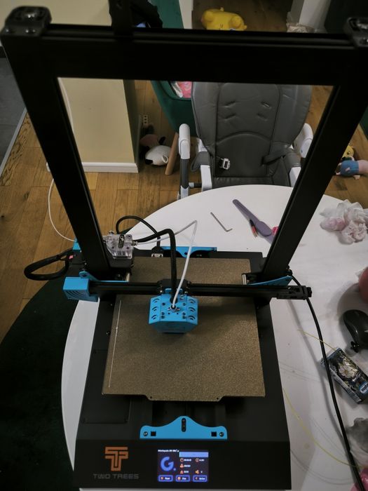 Drukarka 3D two tress bluer plus