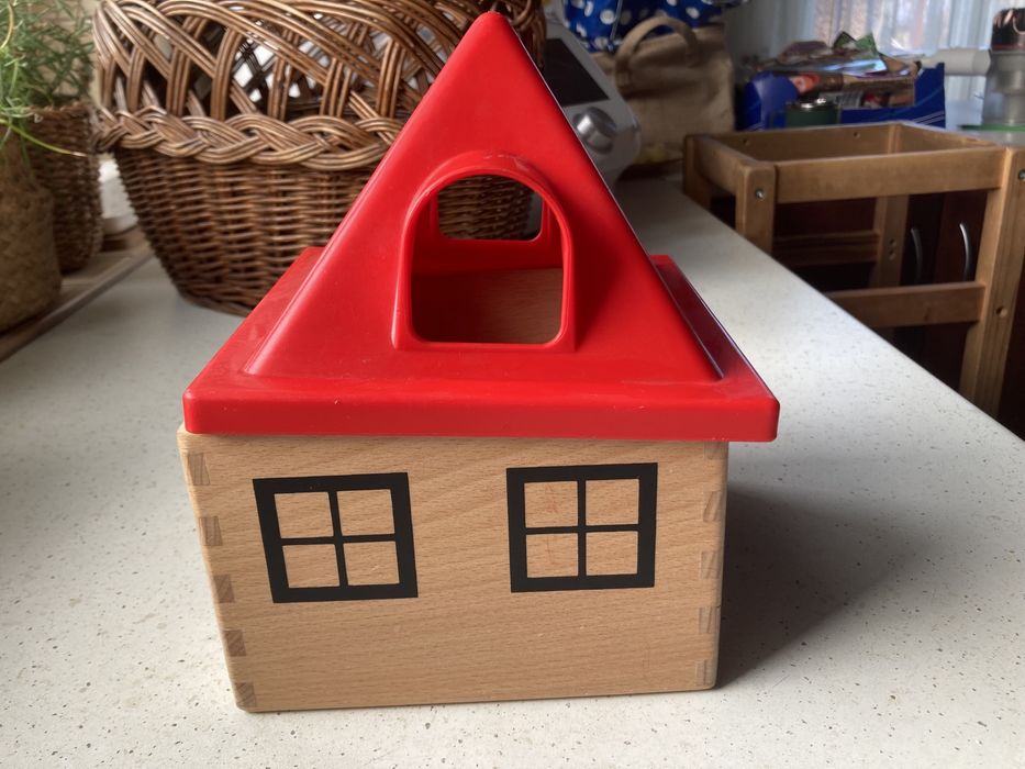 Ikea mula domek sorter