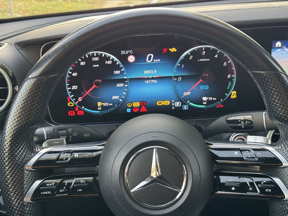 Mercedes E300de AMG | Híbrido Plug-in