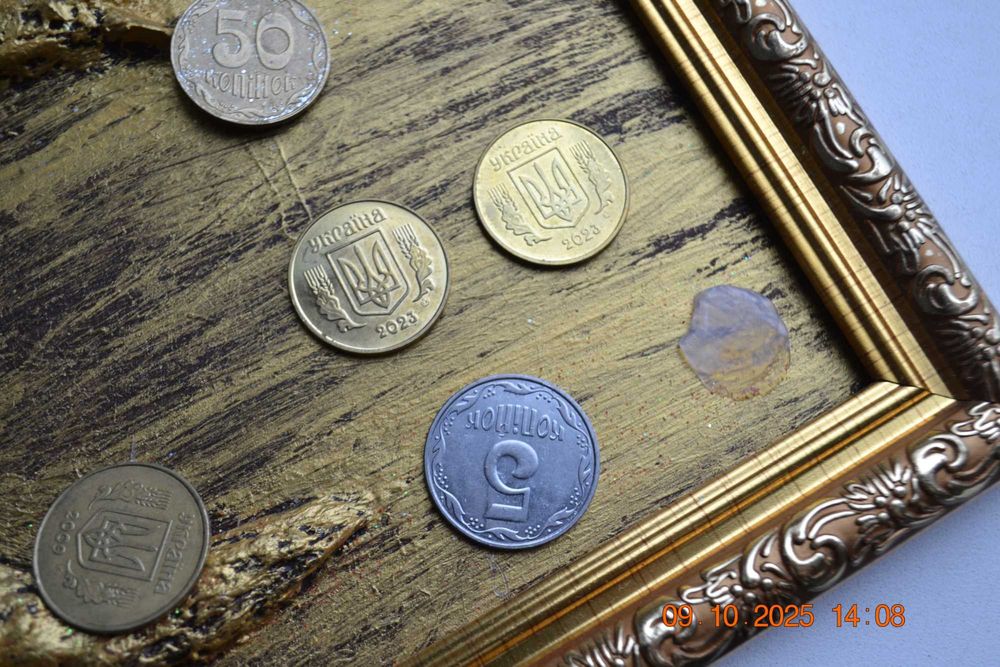 Картина "Денежное дерево". Размер 33х24 (30х21) см.