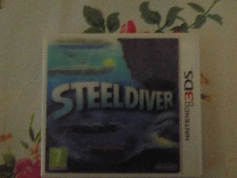 Steel Diver 3D z pudełkiem na Nintendo 3DS/3DS XL, New 3DS, New 2DS XL