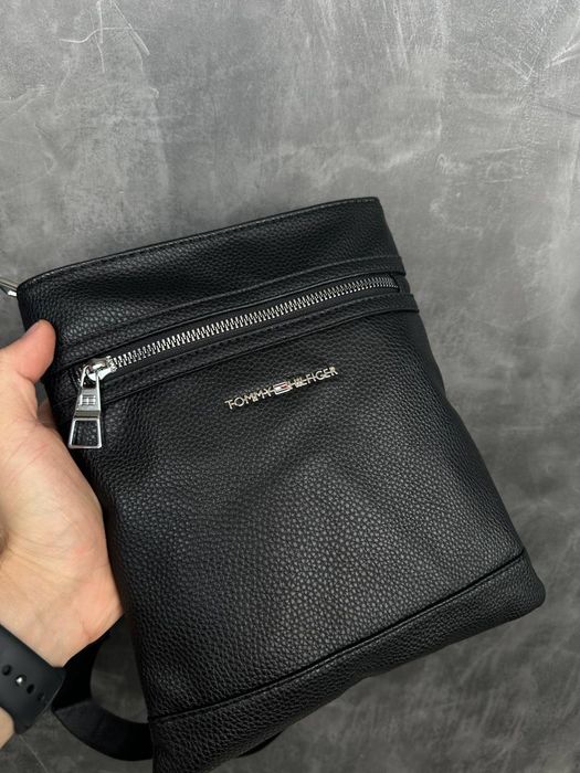 Чоловіча сумка з упакуванням стильная мужская сумка барсетка подарок