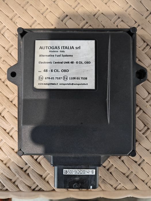 Блок керування ГБО "AUTOGAS ITALIA srl" mod. RABBIT 6 цилиндров obd