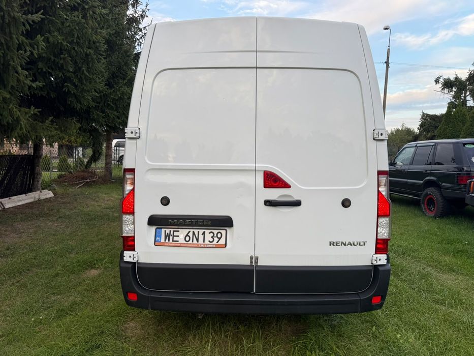 Renault Master Maxi L4H2  Serwisowany - Maxi - Ledy - Lift - Webasto