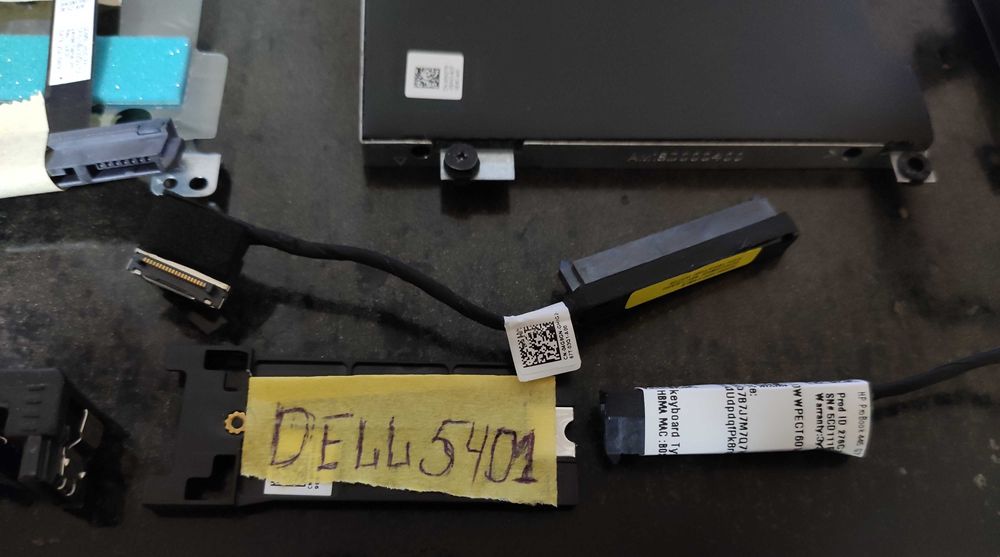 крепление 2.5 hdd ssd tray шлейф заглушка болтики caddy