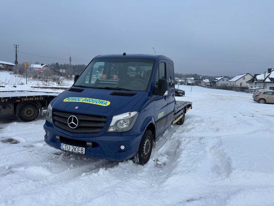MERCEDES Sprinter 316 , 906 lift Laweta,  Pomoc Drogowa