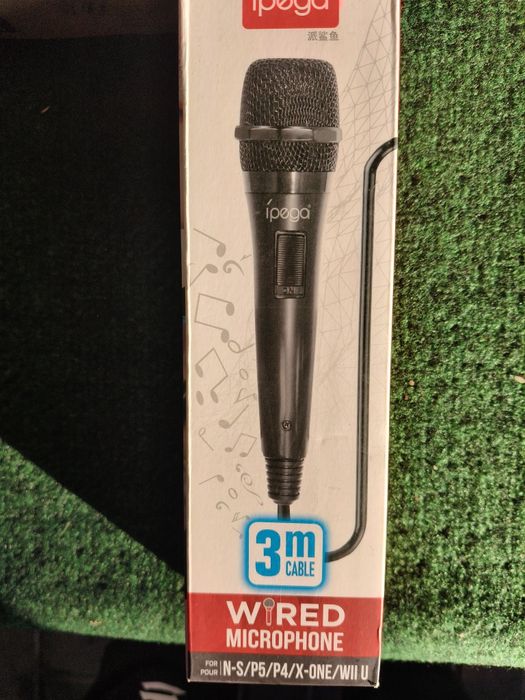 Nowe mikrofony przewodowe dwie sztuki