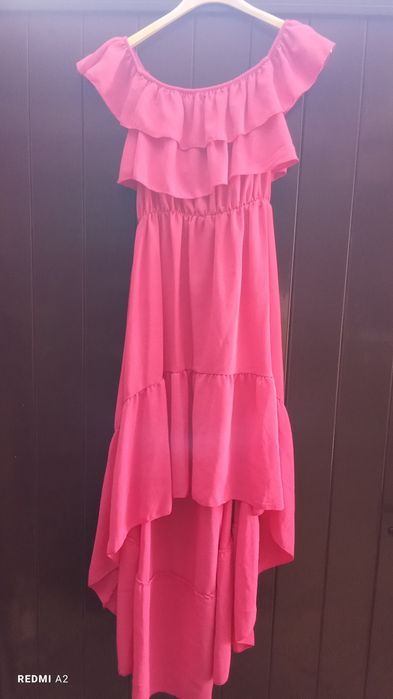 Vestido com cauda veste até xl