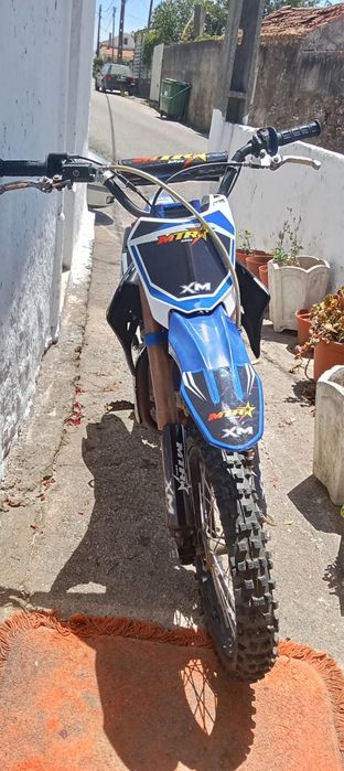 Vendo Pit-bike NE140