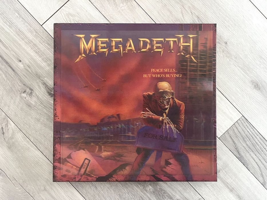 Megadeth Peace Sells... But Who's Buying? – 25th Anniversary Deluxe Boxset Edition