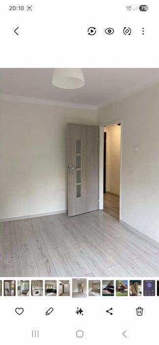 Mieszkanie 2 pokoje,45m2  2 piętro Łuków os.Chącińskiego