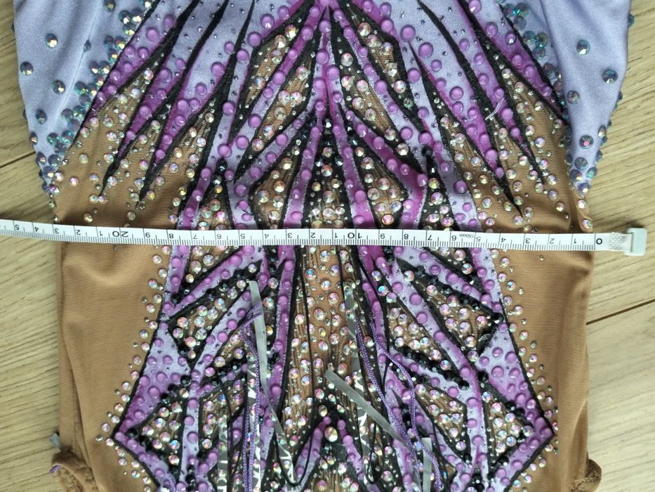 Купальник для художньої гімнастики 3-4р.