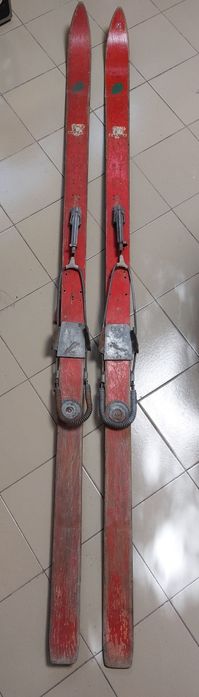 Narty kandahar vintage PRL