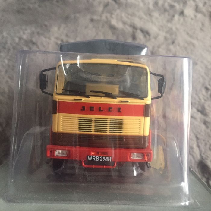 Jelcz 415 Kultowe ciężarówki z epoki prlu 1:43 deagostini nowy model