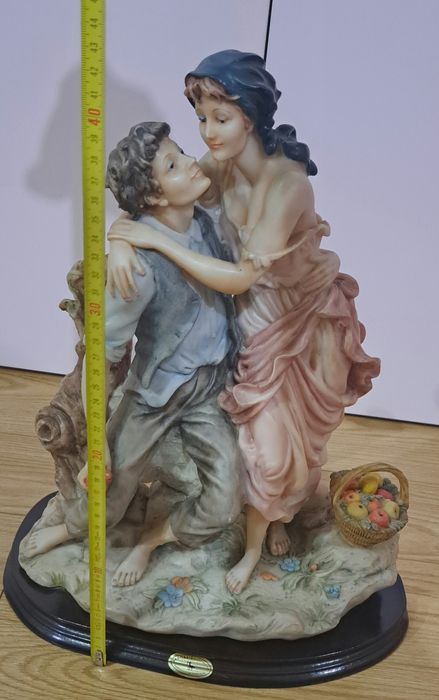 Estatueta marfinite 42cm