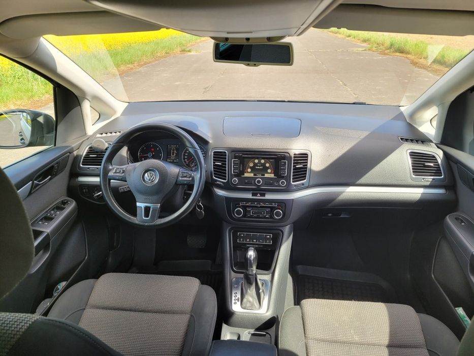 Vw sharan 2.0 tdi