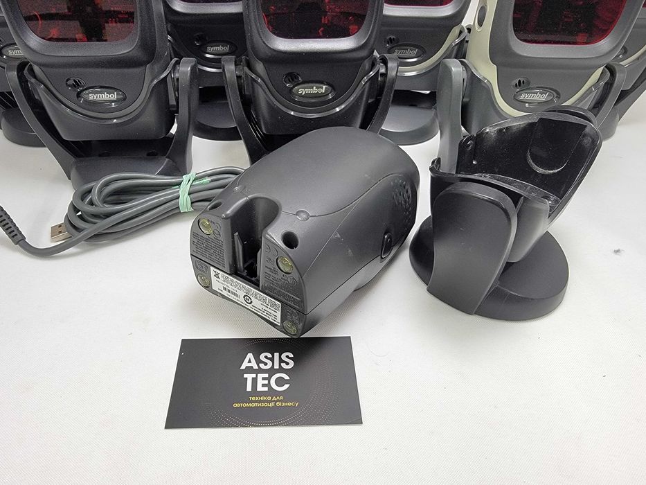 Symbol LS9208 багатоплощинний штрихкод сканер 1D стаціонарний USB