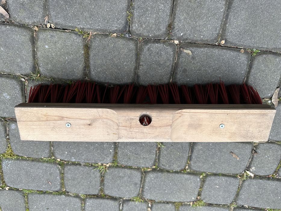 Mocna gruba szczota do zamiatania
