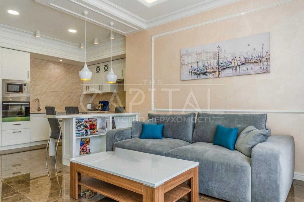 Стильная крутая премиальная квартира ЖК Royal Tower 67 м2