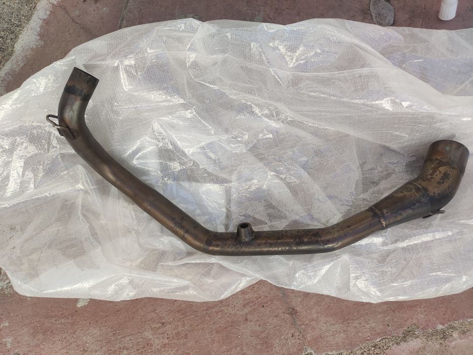 Linha de escape Honda CB125R