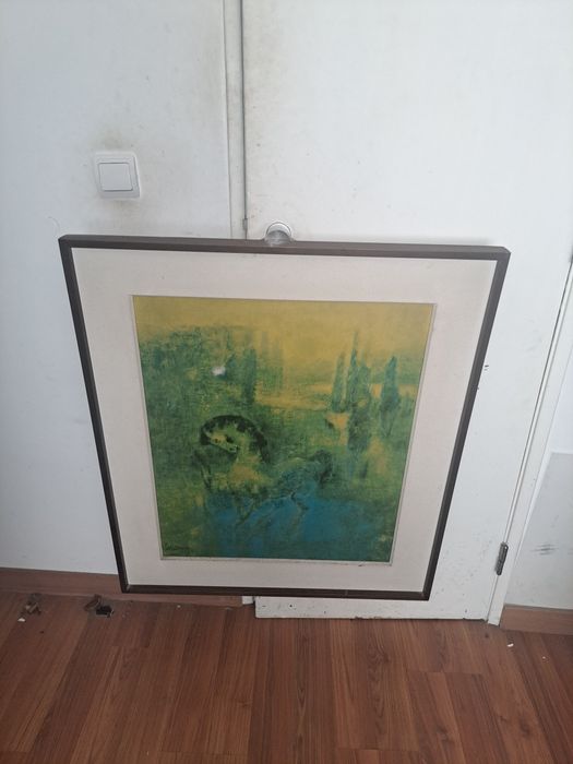 Quadro com um cavalo