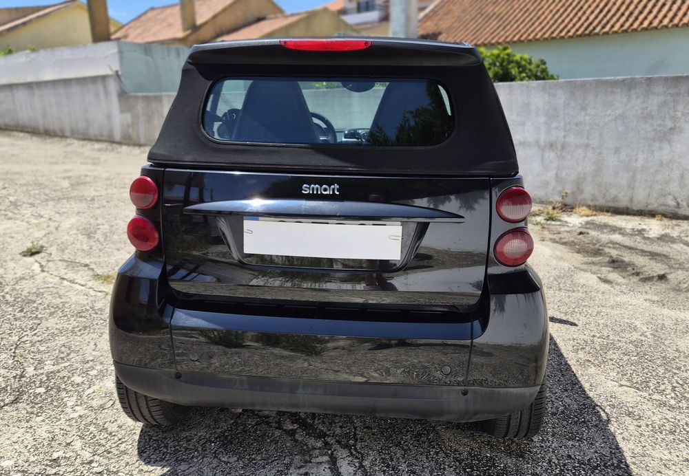 Smart fortwo cabrio cdi