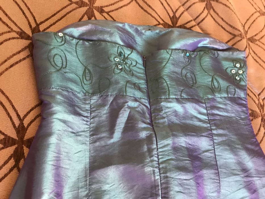 Vestido de cerimónia