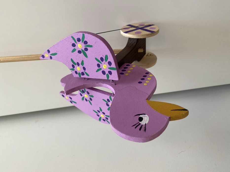 Brinquedo artesanal em madeira