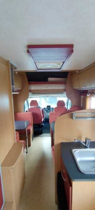 Autocaravana Fiat Ducato Grupo Pilote Mooveo C 706
