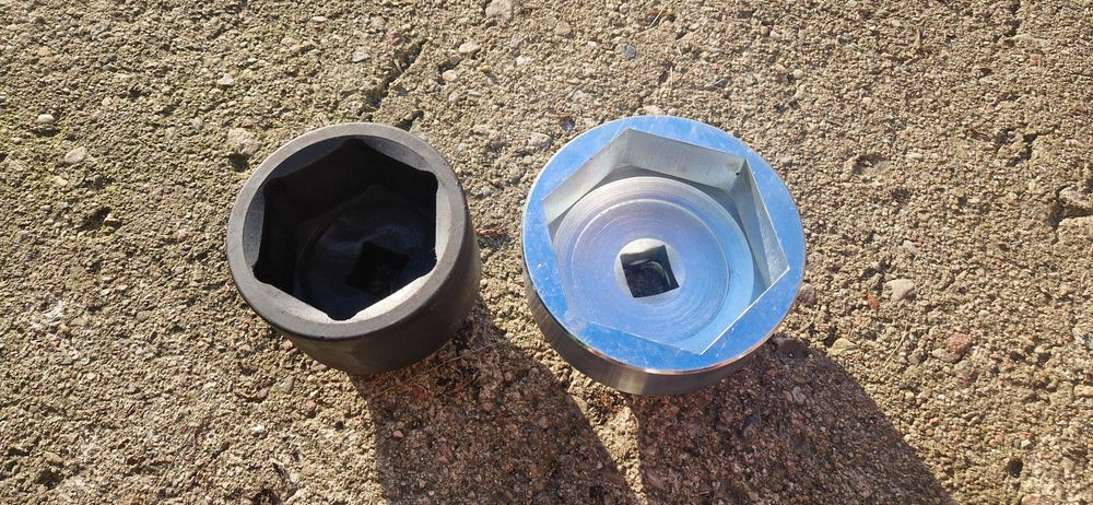 Nasadki do odkręcania piast DAF