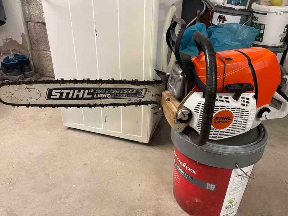 STHIL MS 661 C jak nowa