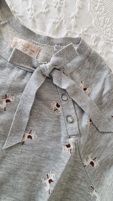Camisola Cinza estampada, Pull & Bear, tamanho S