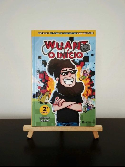 Livro "Wuant: O Início" 2017
