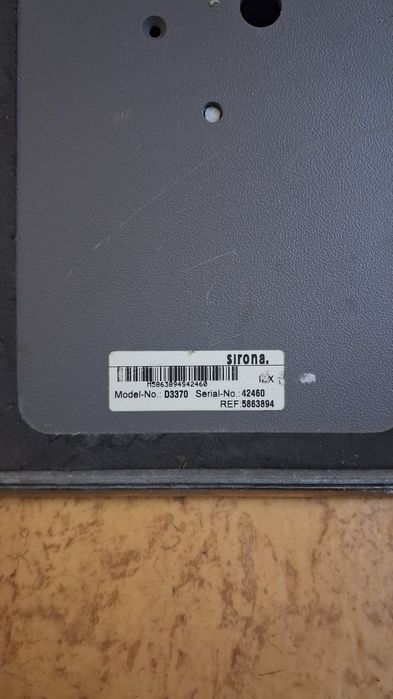 Стоматологічна педаль Sirona Model D3370