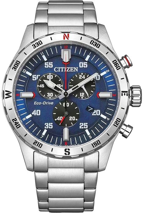 zegarek męski citizen eco-drive at2520-89l + box