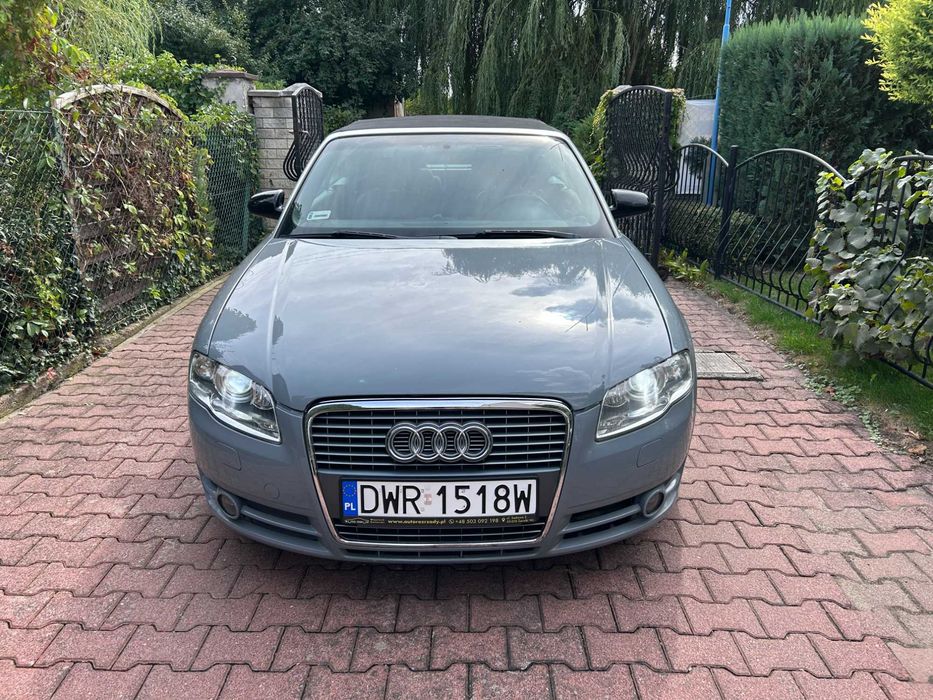 Audi A4  Cabrio  2.4 V6 170 KM