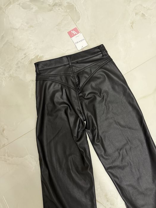 Штани єко шкіра кожа